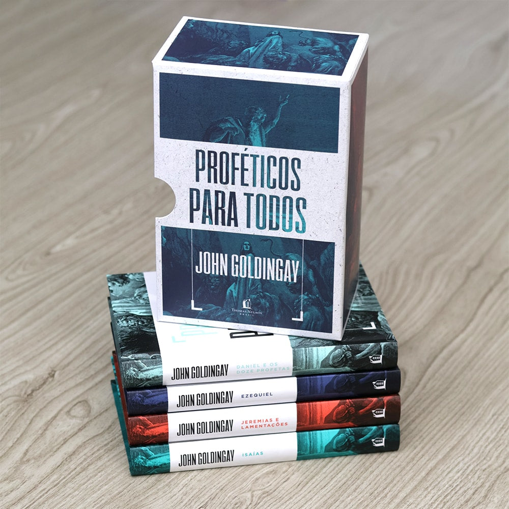 Box Proféticos Para Todos | John Goldingay