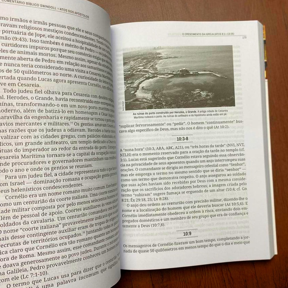Comentário Bíblico Swindoll | Atos | Charles R. Swindoll