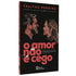 Livro O Amor Não é Cego, capa preta com fotos de um casal. — Plenitude