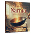 Livro Sabores de Nárnia, capa com uma frigideira brilhante e ingredientes em uma cozinha rústica. — Plenitude