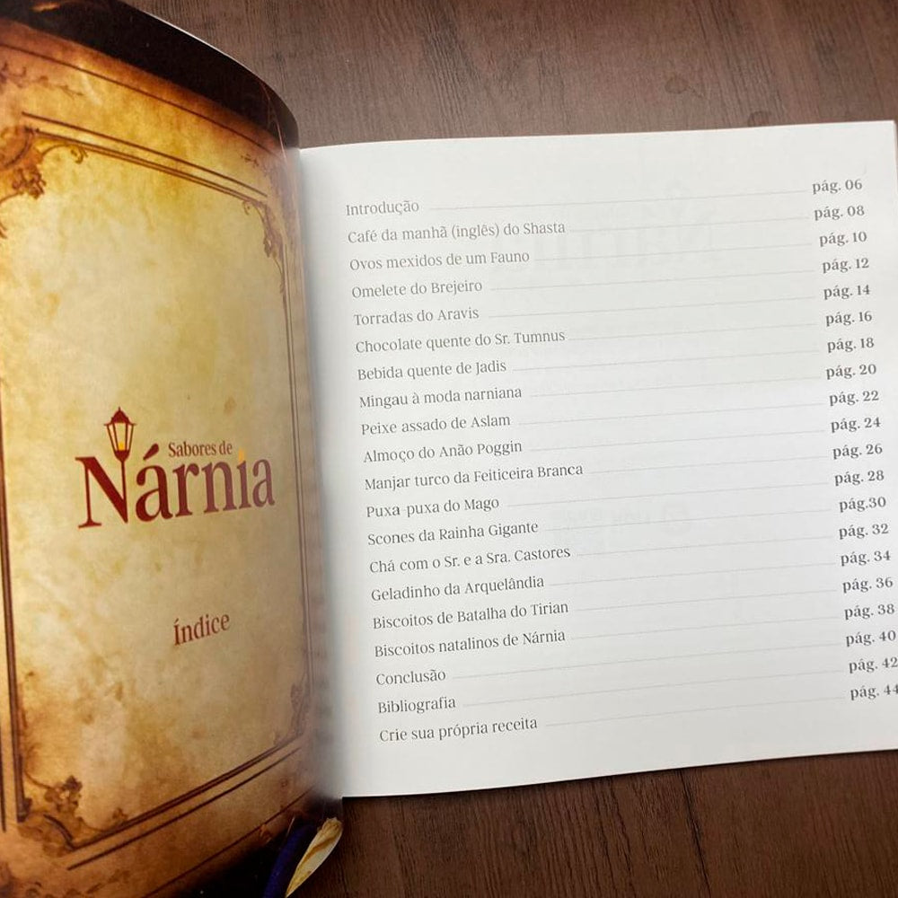 Sabores de Nárnia | Vinícius A. Miranda