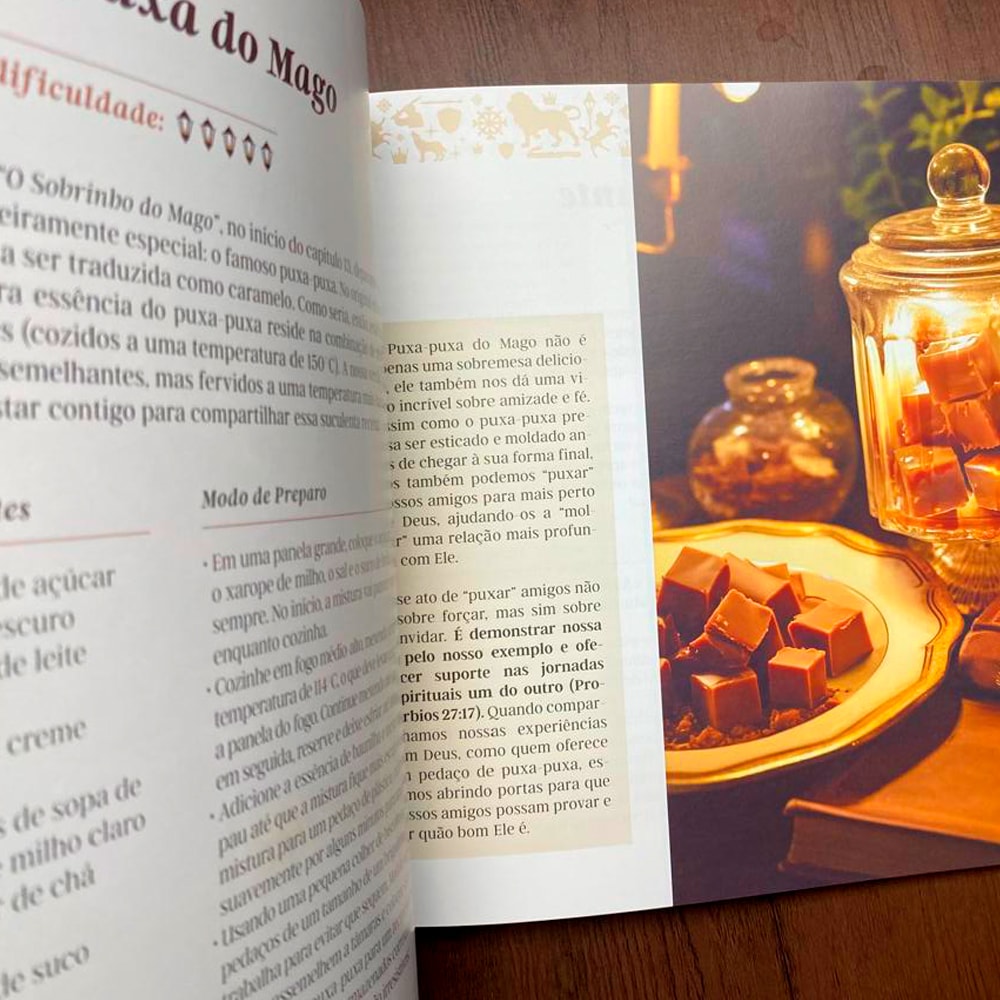 Sabores de Nárnia | Vinícius A. Miranda