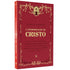 Livro A Consolidação de Cristo, capa dura vermelha com detalhes dourados. — Plenitude