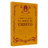 Livro "A Morte da Morte na Morte de Cristo Vol I" de John Owen, capa dura amarela com detalhes em vinho. — Plenitude
