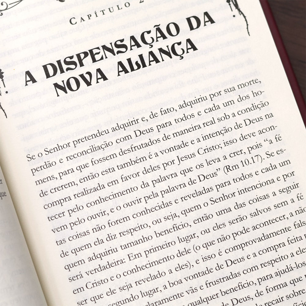  A Morte da Morte na Morte de Cristo  | Volume II | John Owen