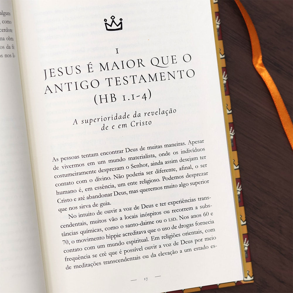 A Superioridade de Cristo |  Yago Martins