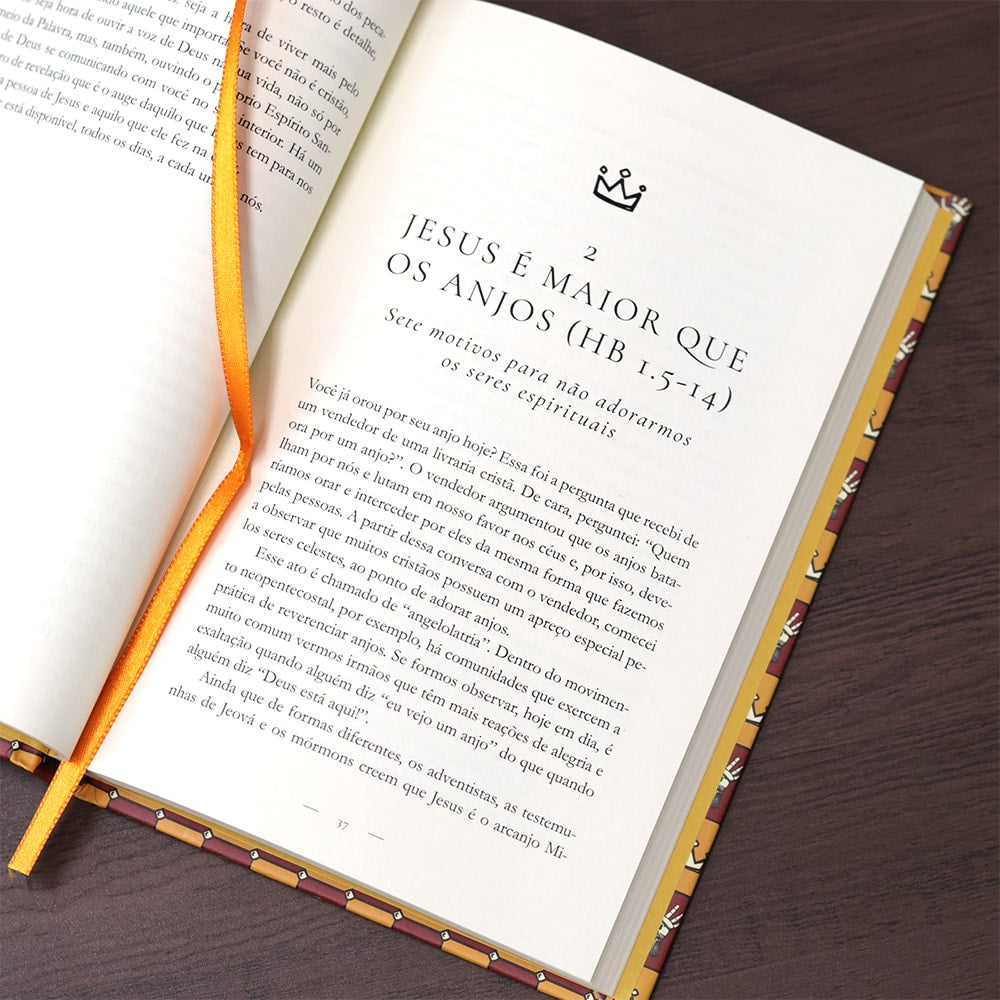 A Superioridade de Cristo |  Yago Martins