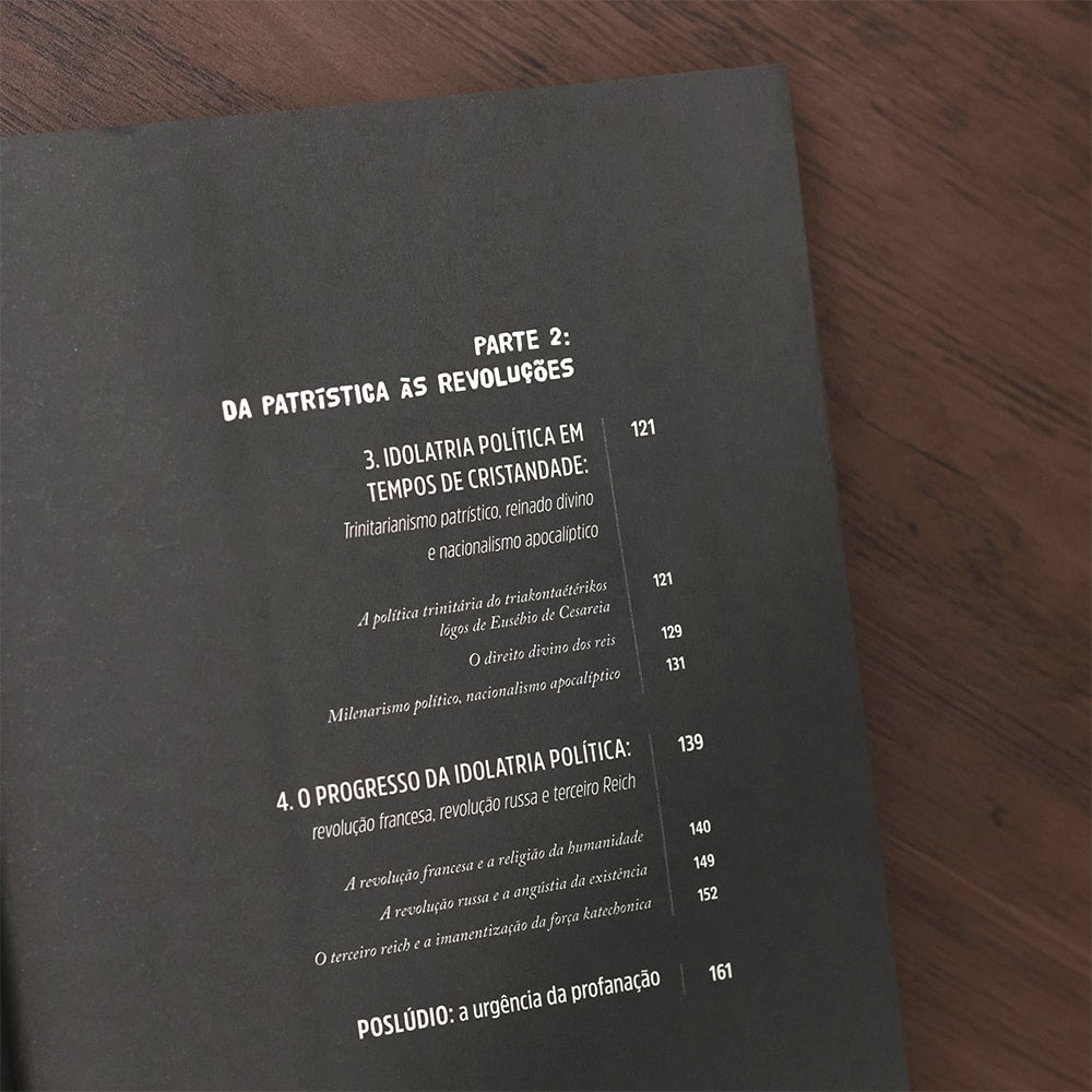 Idolatria Política  | Yago Martins
