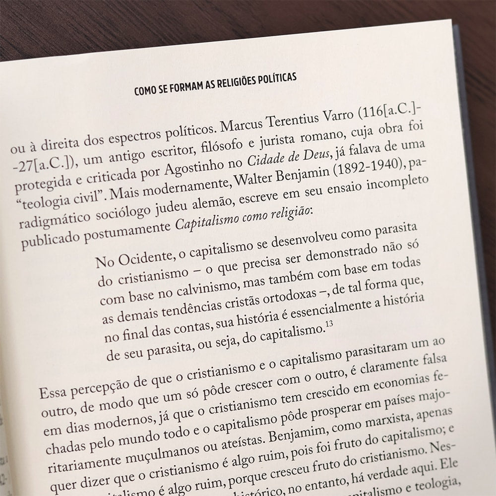 Idolatria Política  | Yago Martins