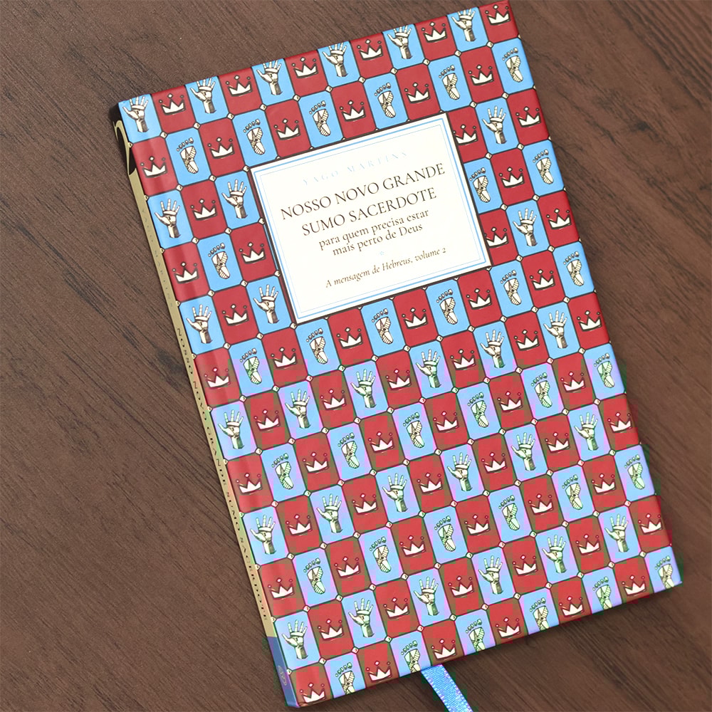 Nosso Novo Grande Sumo Sacerdote |  Yago Martins