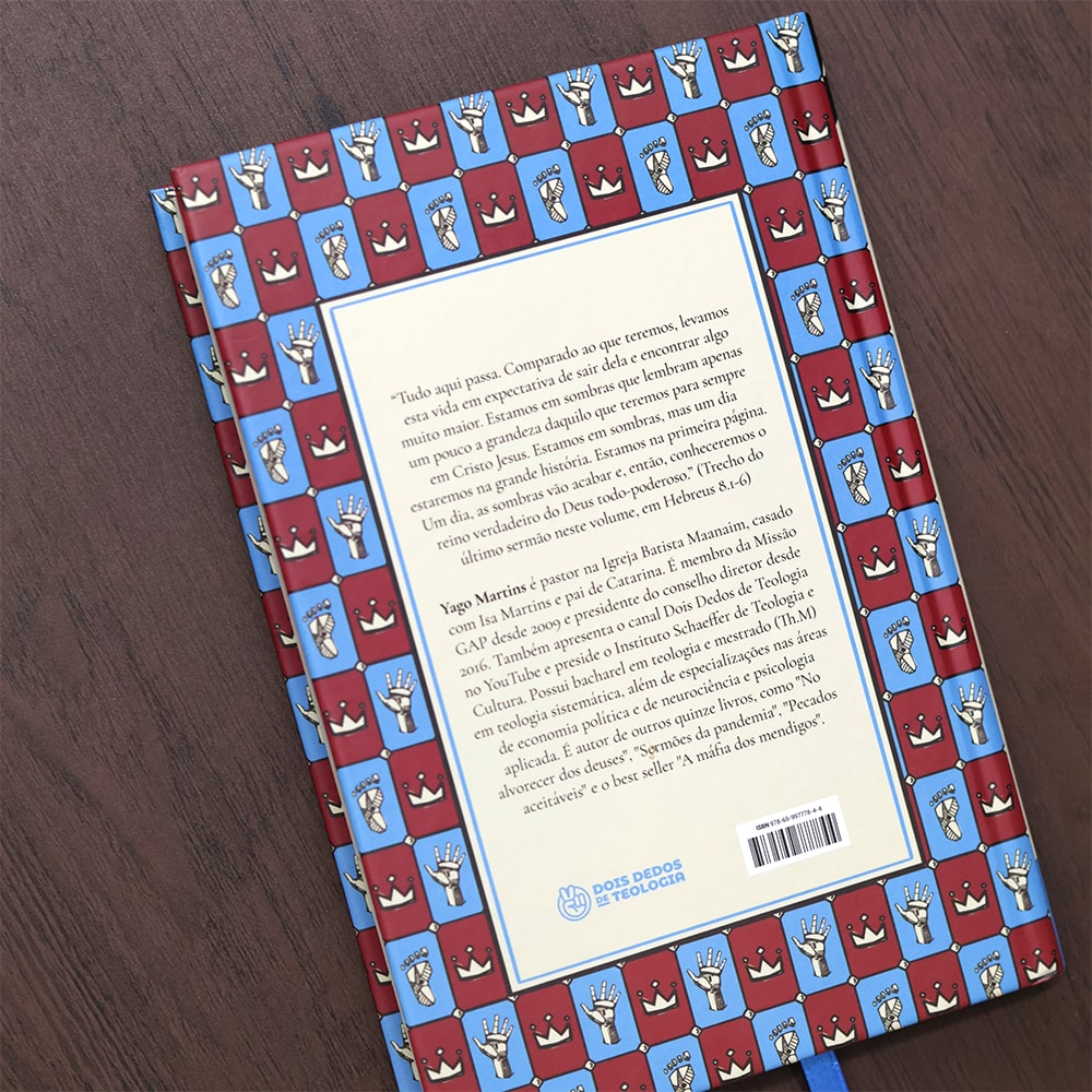 Nosso Novo Grande Sumo Sacerdote |  Yago Martins