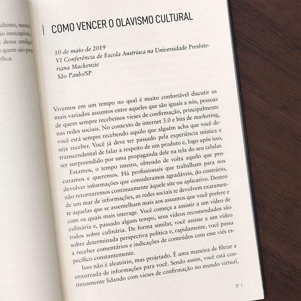 O Que Chamamos de Princípio é Quase Sempre o Fim |  Yago Martins