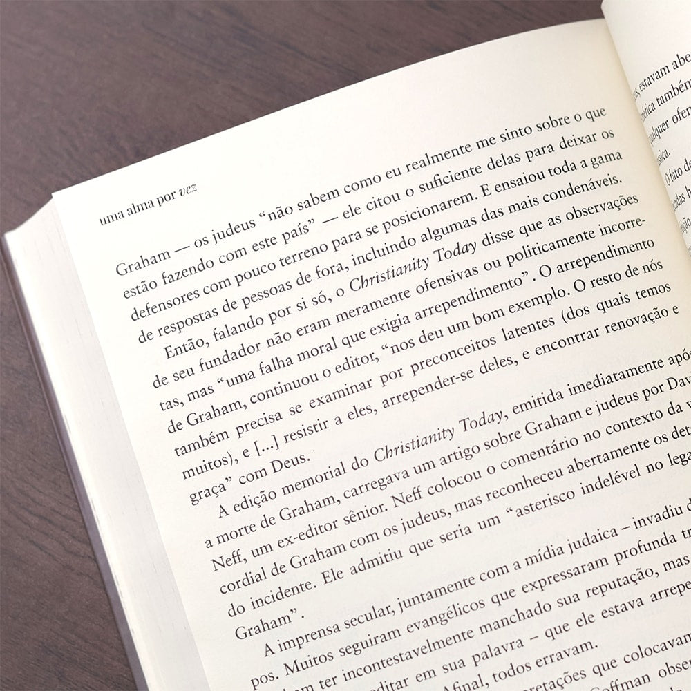 Uma Alma Por Vez  | Grant Wacker