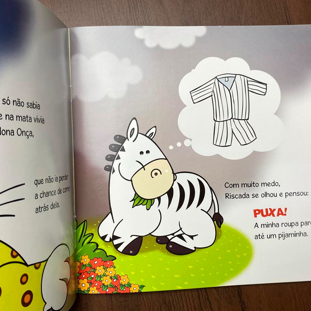 A Zebrinha Que Perdeu o Pijama | Joel Theodoro
