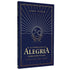 Livro O Alvorecer Da Alegria Indestrutível de John Piper, capa azul escura com detalhes dourados. — Plenitude