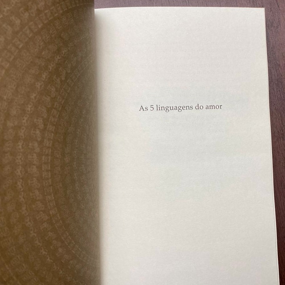 As 5 Linguagens do Amor | Edição de Luxo | Gary Chapman