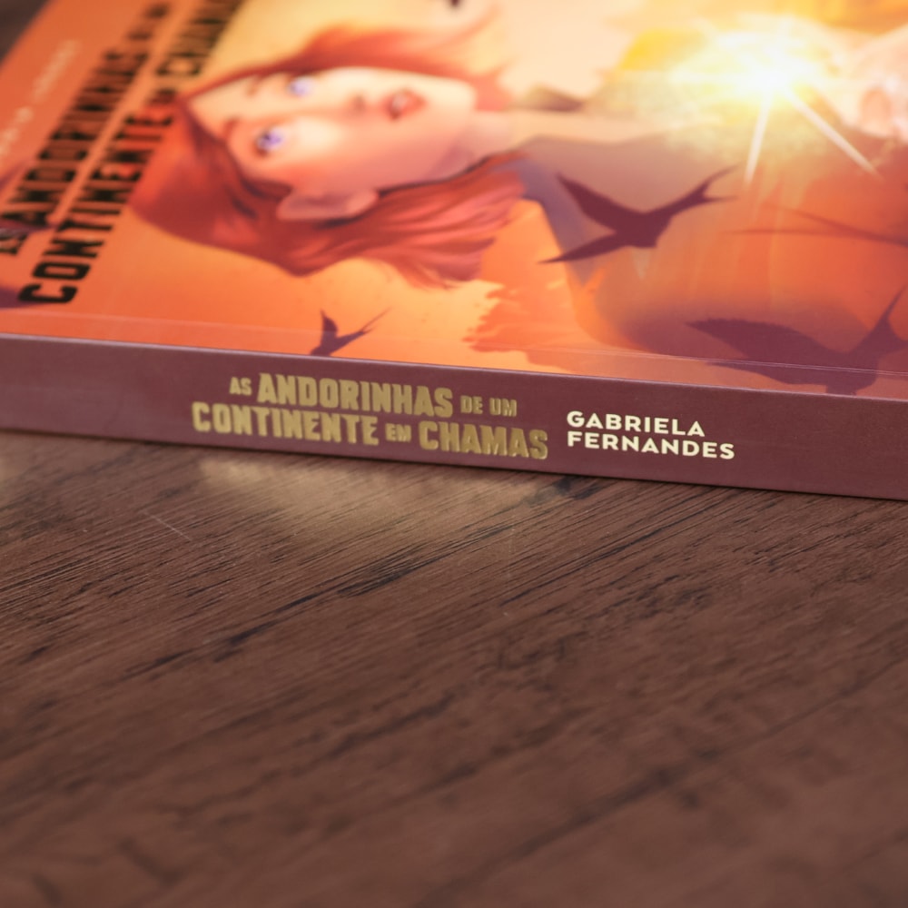 As Andorinhas de Um Continente em Chamas | Gabriela Fernandes