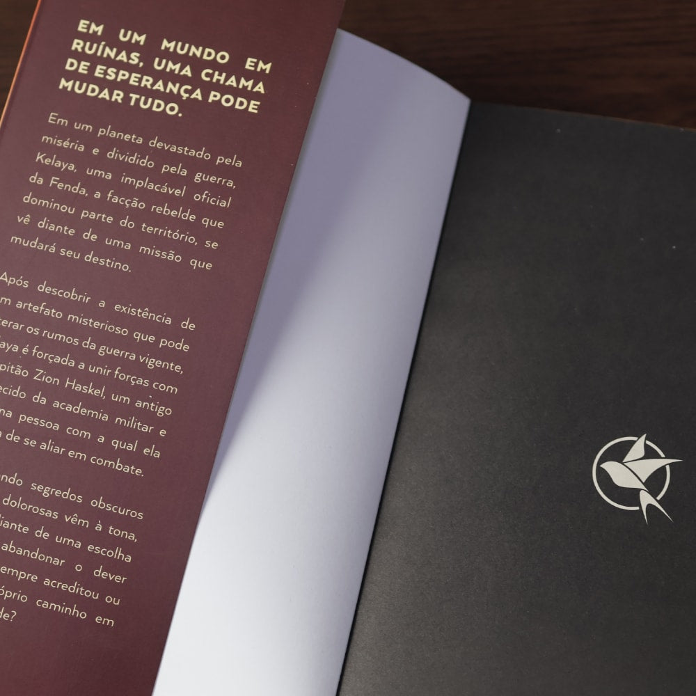 As Andorinhas de Um Continente em Chamas | Gabriela Fernandes