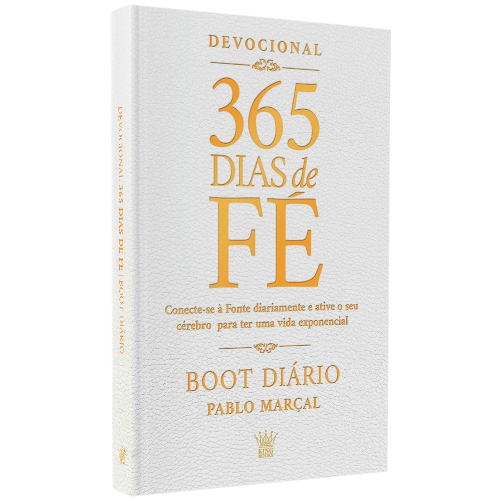 Devocional 365 Dias de Fé | Boot Diário | Pablo Marçal