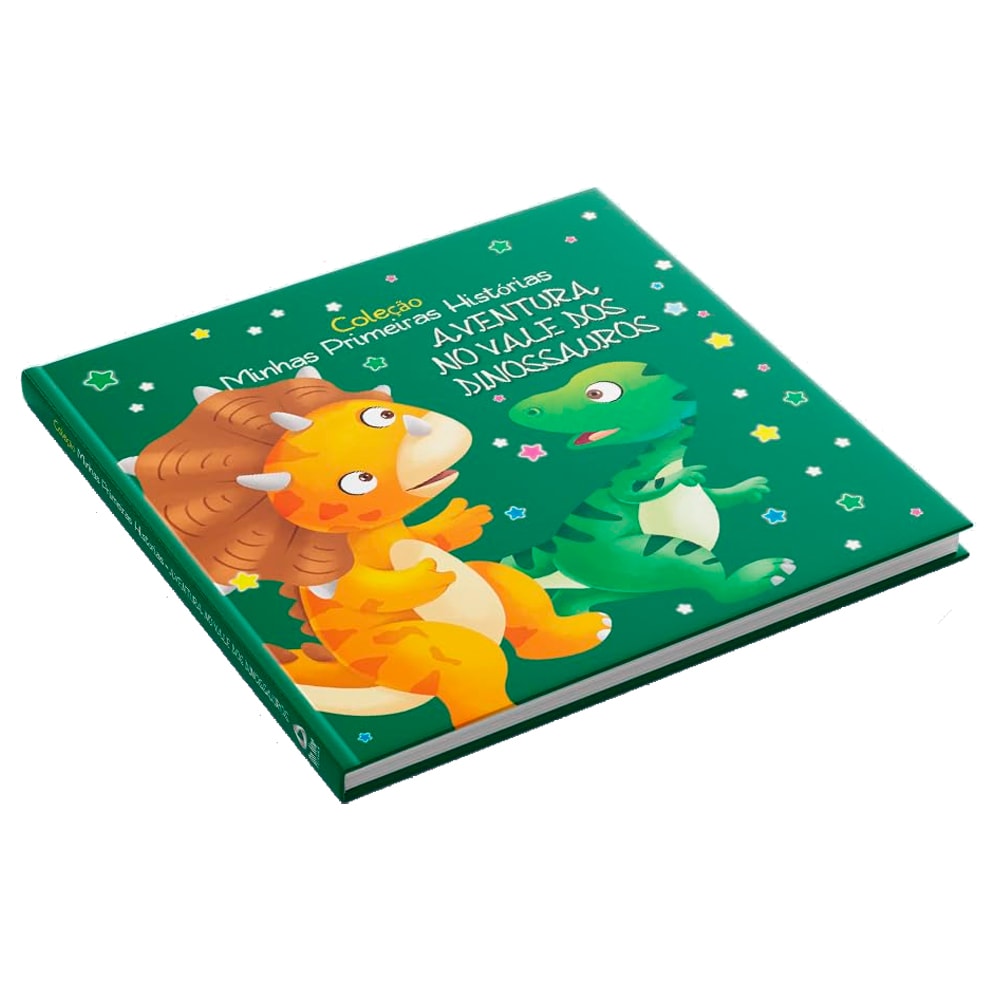 Coleção Minhas Primeiras Histórias | Aventura no Vale dos Dinossauros