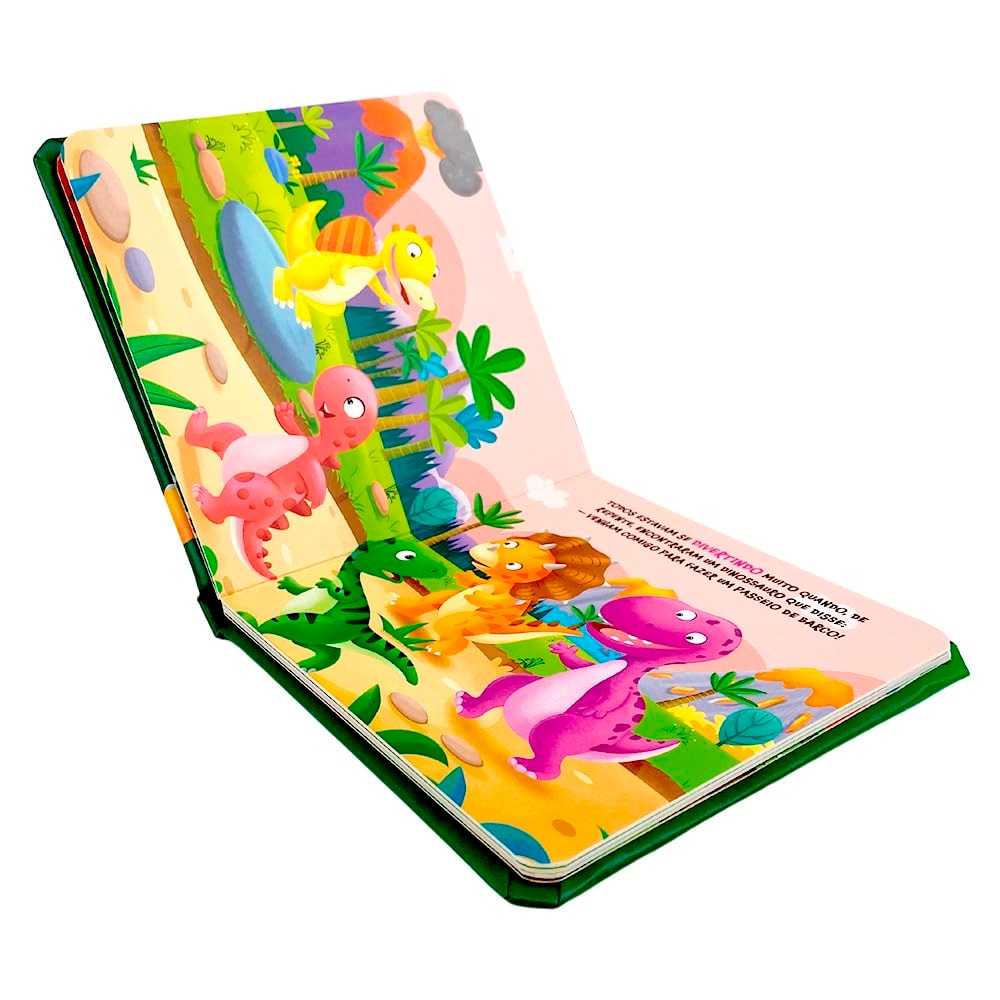 Coleção Minhas Primeiras Histórias | Aventura no Vale dos Dinossauros