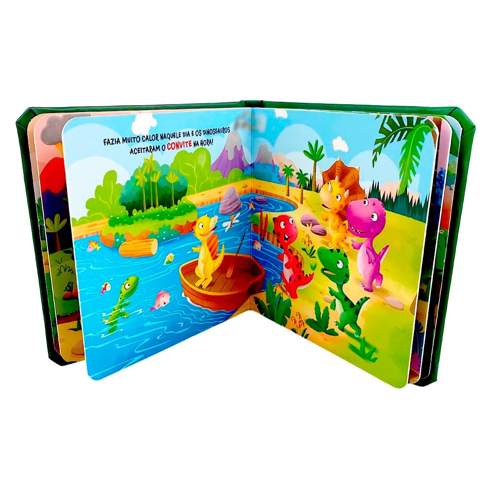 Coleção Minhas Primeiras Histórias | Aventura no Vale dos Dinossauros