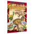 Minha Incrível Viagem ao Mundo Perdido, King Books, capa vermelha com dinossauros carnívoros. — Plenitude