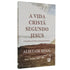 Livro A Vida Cristã Segundo Jesus de Alistair Begg, capa clara com paisagem montanhosa e ovelhas. — Plenitude