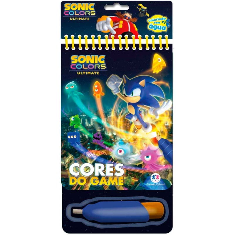 Sonic | Colorindo com Água