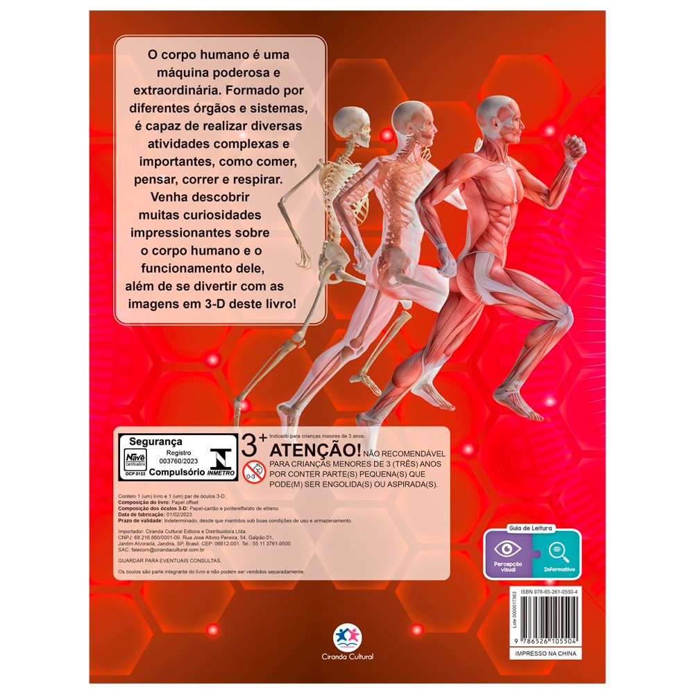 Corpo Humano | Espetacular 3D