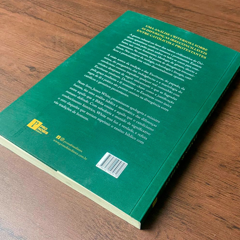 Controvérsia Católica | James R. White