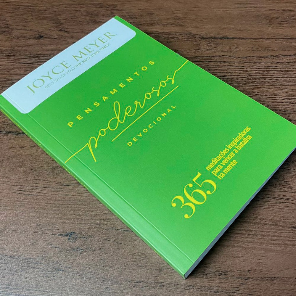 Devocional Pensamentos Poderosos | Joyce Meyer