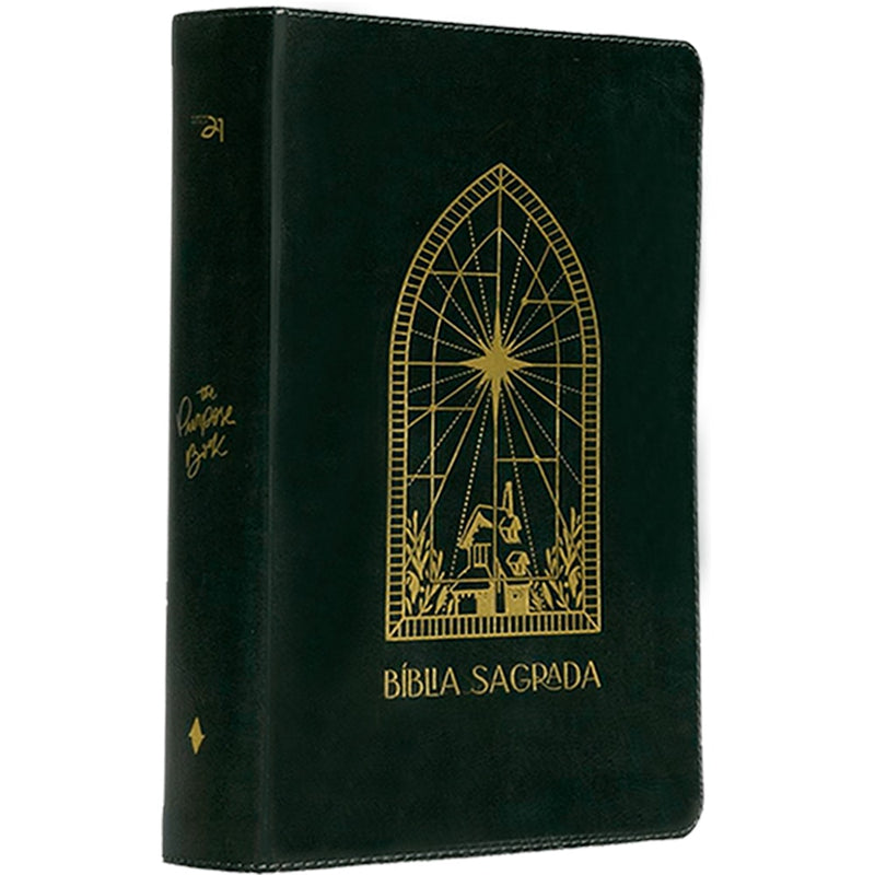 The Purpose Book | A21 | Letra Normal | Espaço Para Anotações | Capa Couro Soft Verde