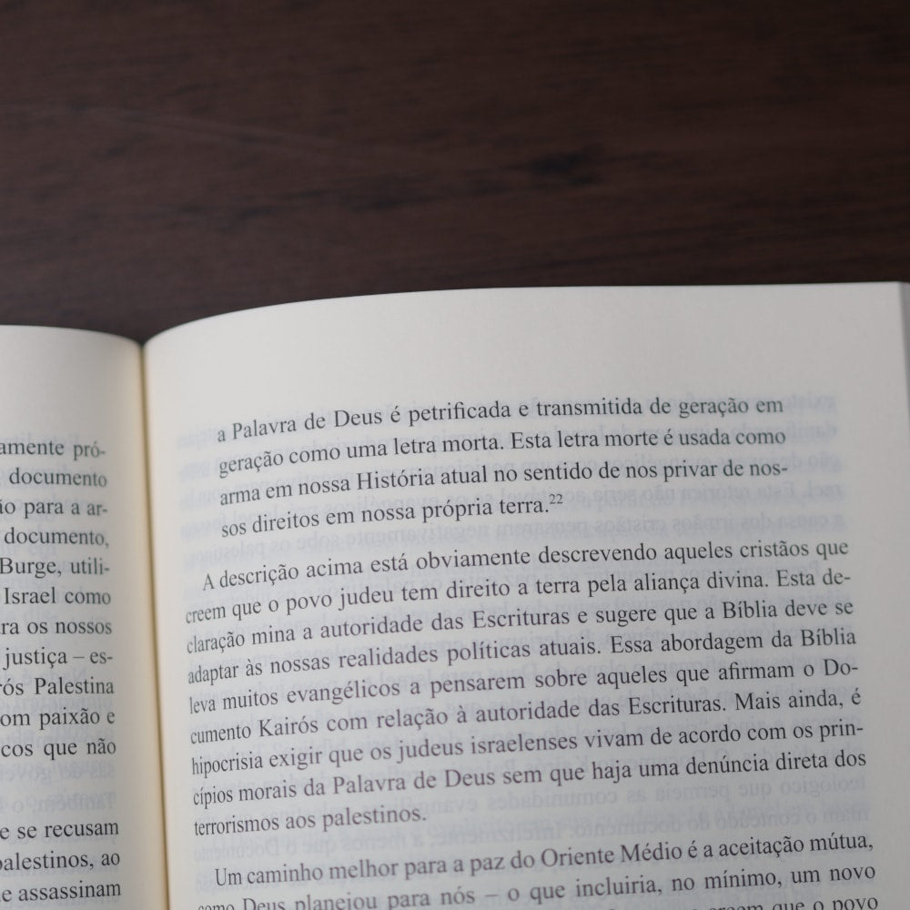 Israel, A Igreja e o Oriente Médio | Darrel L. Bock e Mitch Glaser