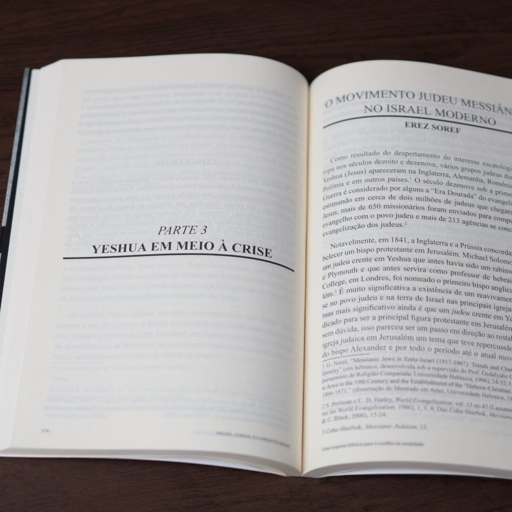 Israel, A Igreja e o Oriente Médio | Darrel L. Bock e Mitch Glaser