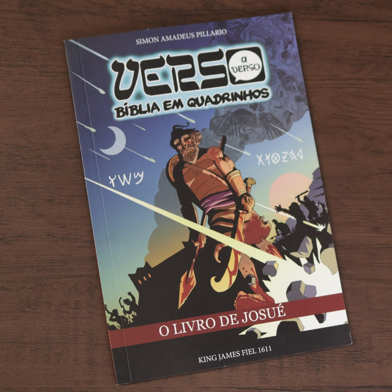 Verso a Verso A Bíblia em Quadrinhos | O Livro de Josue | Simon Amadeus Pillario