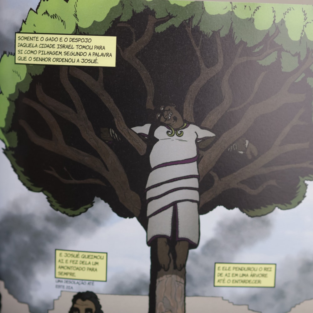 Verso a Verso A Bíblia em Quadrinhos | O Livro de Josue | Simon Amadeus Pillario