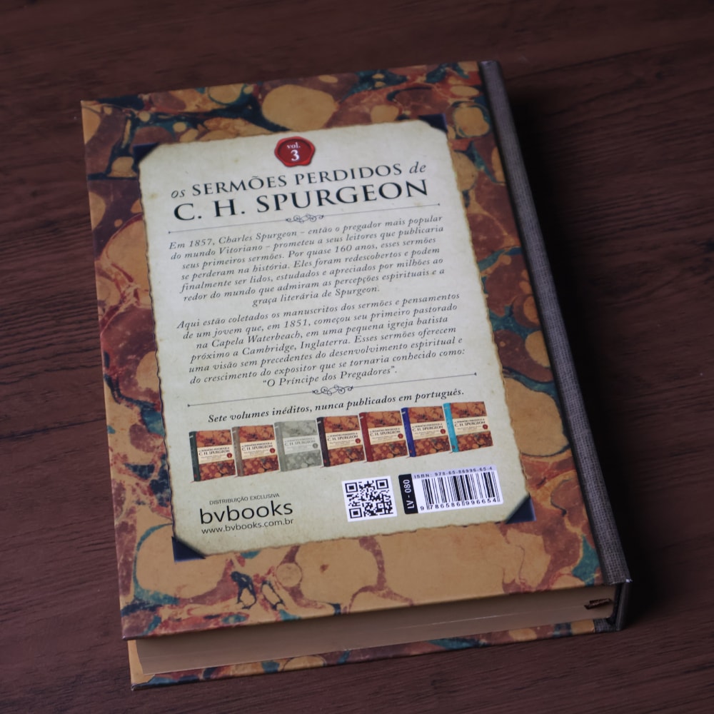 Os Sermões Perdidos de C. H. Spurgeon | Volume 3
