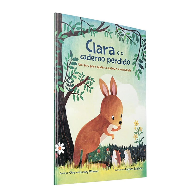Clara e o Caderno Perdido | Chris e Lindsey Wheeler