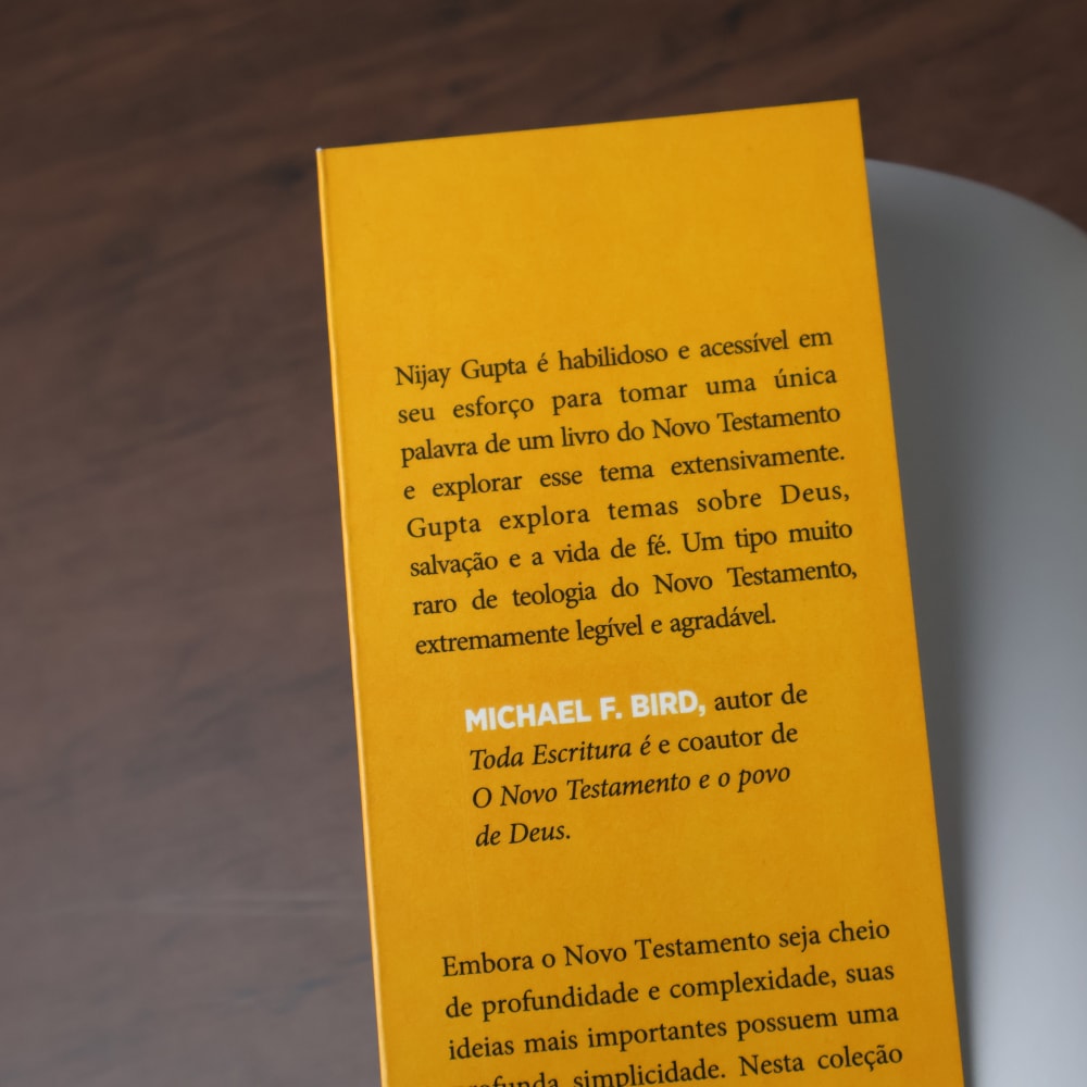 O Novo Testamento Em 15 Palavras | Nijay K. Gupta