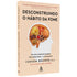 Capa do livro Desconstruindo o Hábito da Fome, de Judson Brewer, com cérebro e alimentos. — Plenitude