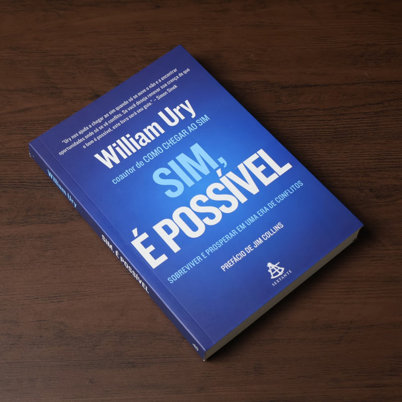 Sim, É Possível | William Ury