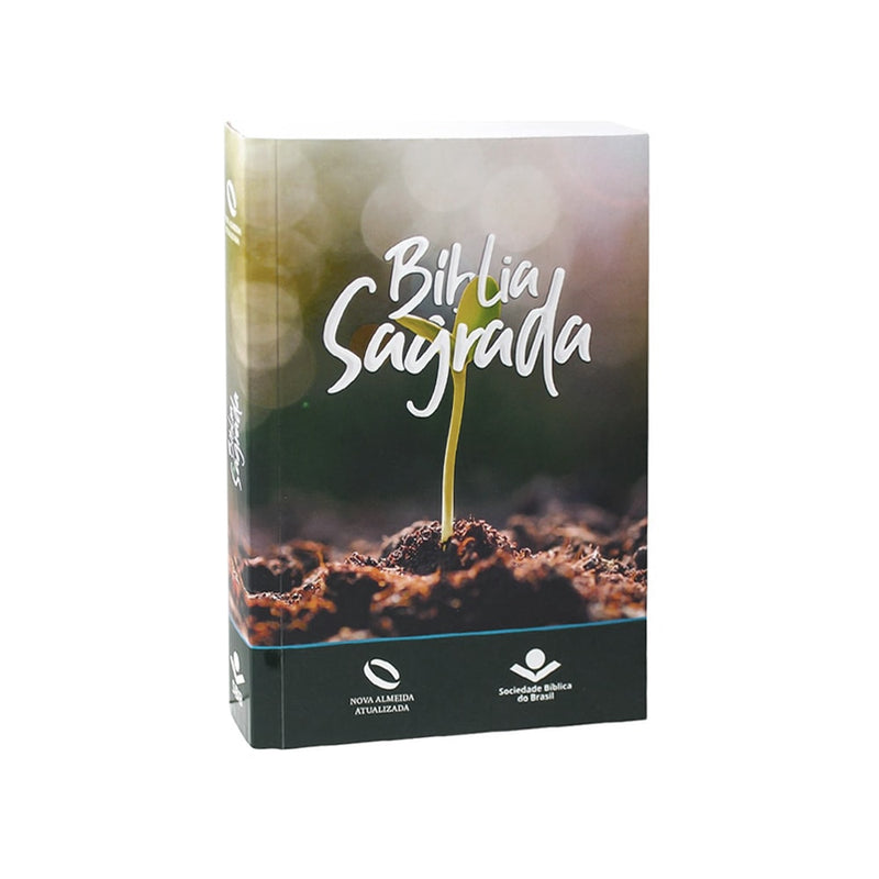 Bíblia Sagrada Semente | NAA | Letra Normal | Capa Brochura