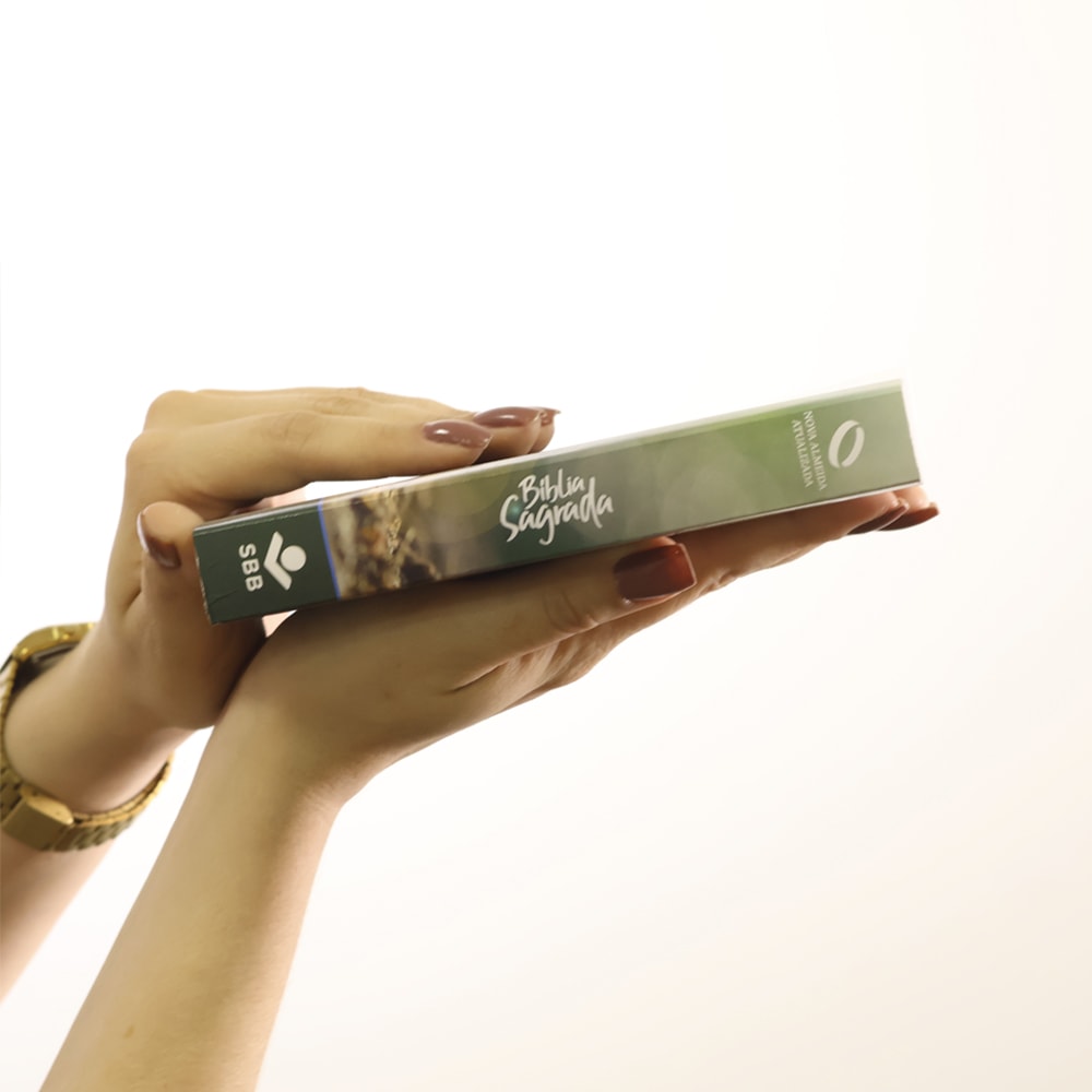 Bíblia Sagrada Semente | NAA | Letra Normal | Capa Brochura