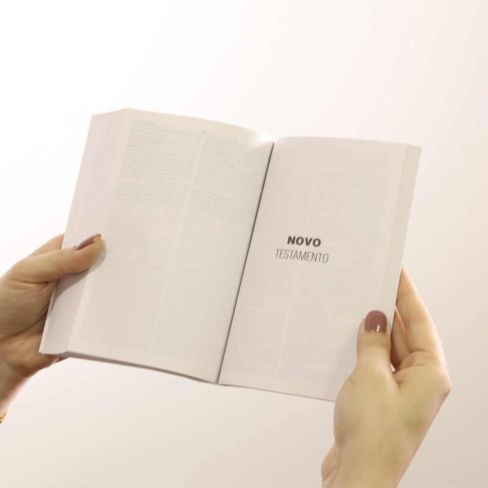 Bíblia Sagrada Semente | NAA | Letra Normal | Capa Brochura