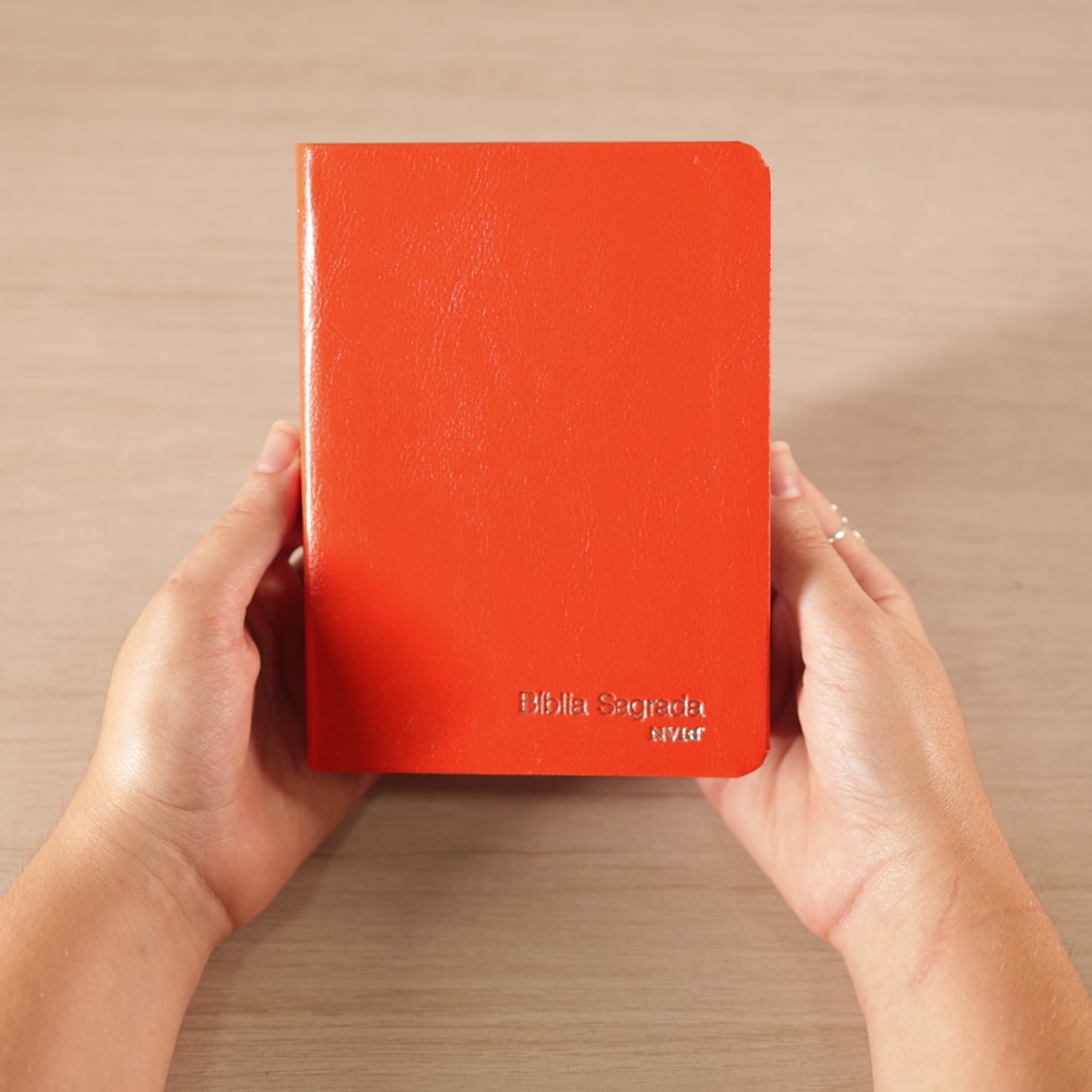 Bíblia Slim Compacta | NVI | Capa Luxo Citrus