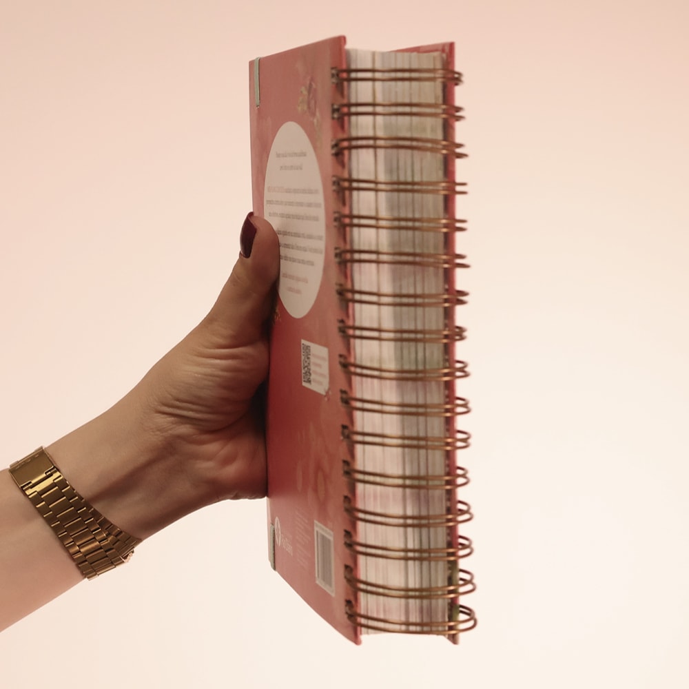 Planner Meu Plano com Deus | Intimidade | Capa Dura Espiral