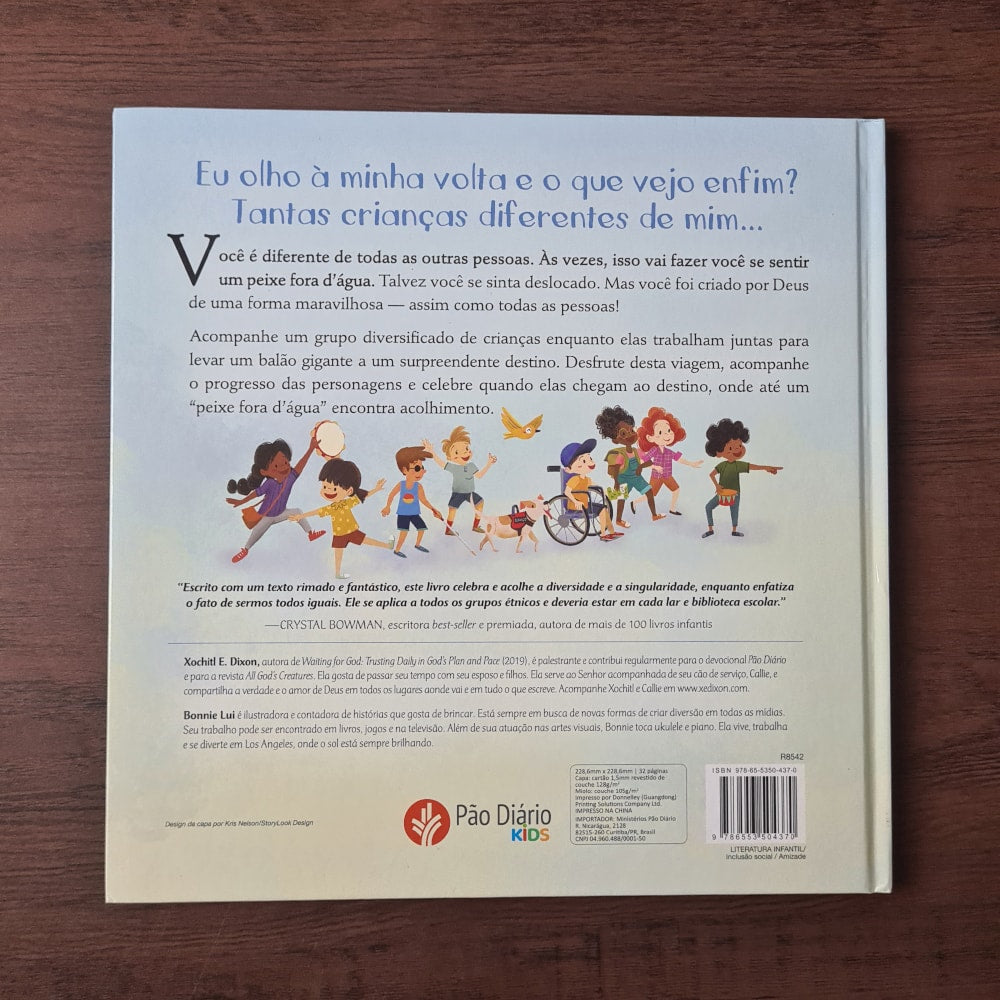 Diferente Como Eu | Xochitl E. Dixon