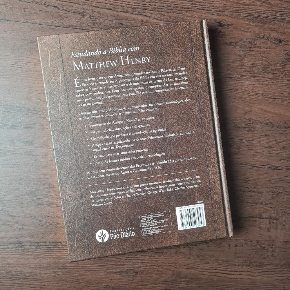 Estudando a Bíblia com Matthew Henhy