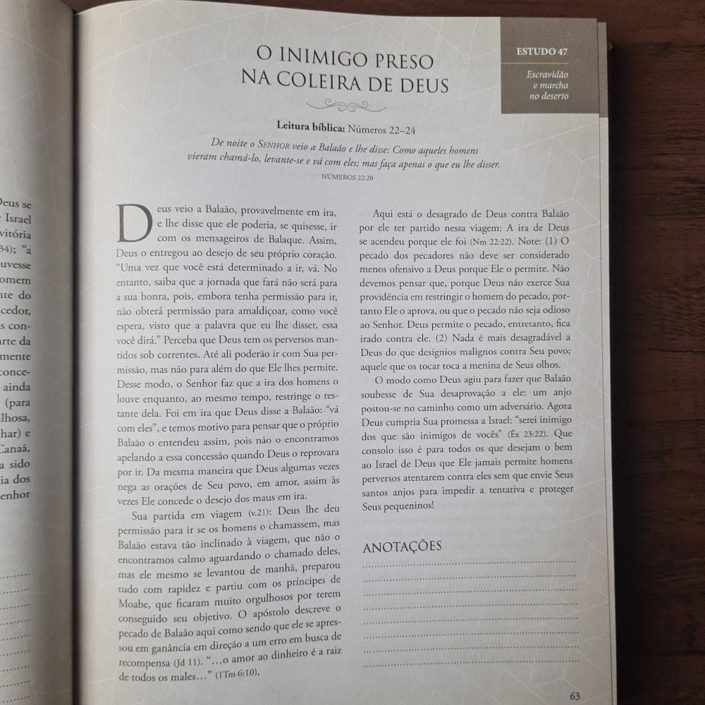 Estudando a Bíblia com Matthew Henhy